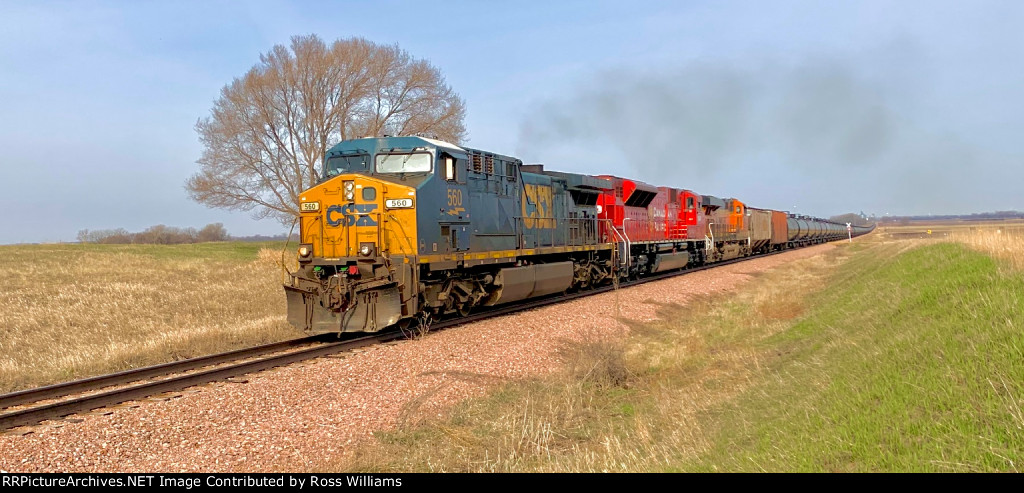 CSX 560